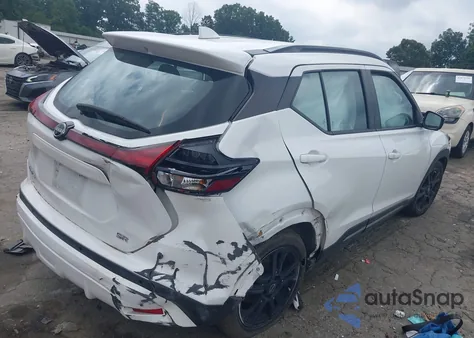 2022 Nissan Kicks Sr Xtronic Cvt из США, поврежденный, VIN 3N1CP5DV1NL501147